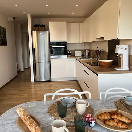 Terrasse Vue Mer - Appartement 6 Pers, 3 Chambres Et Parking A St Tropez Сен-Тропе Экстерьер фото