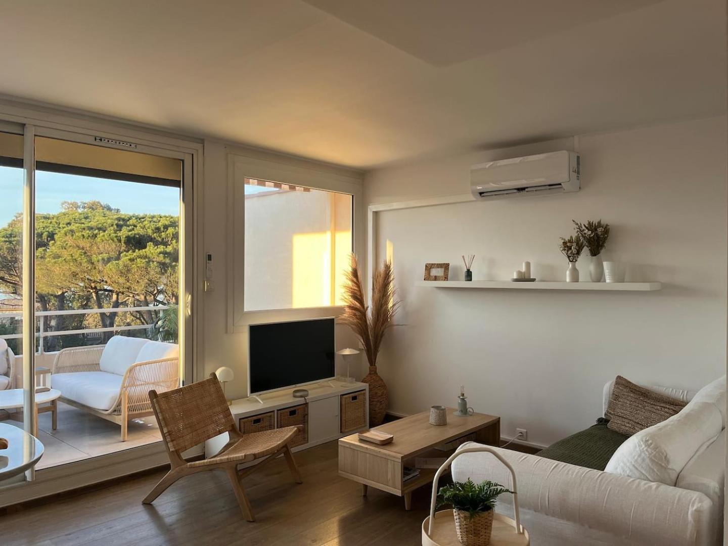 Terrasse Vue Mer - Appartement 6 Pers, 3 Chambres Et Parking A St Tropez Сен-Тропе Экстерьер фото