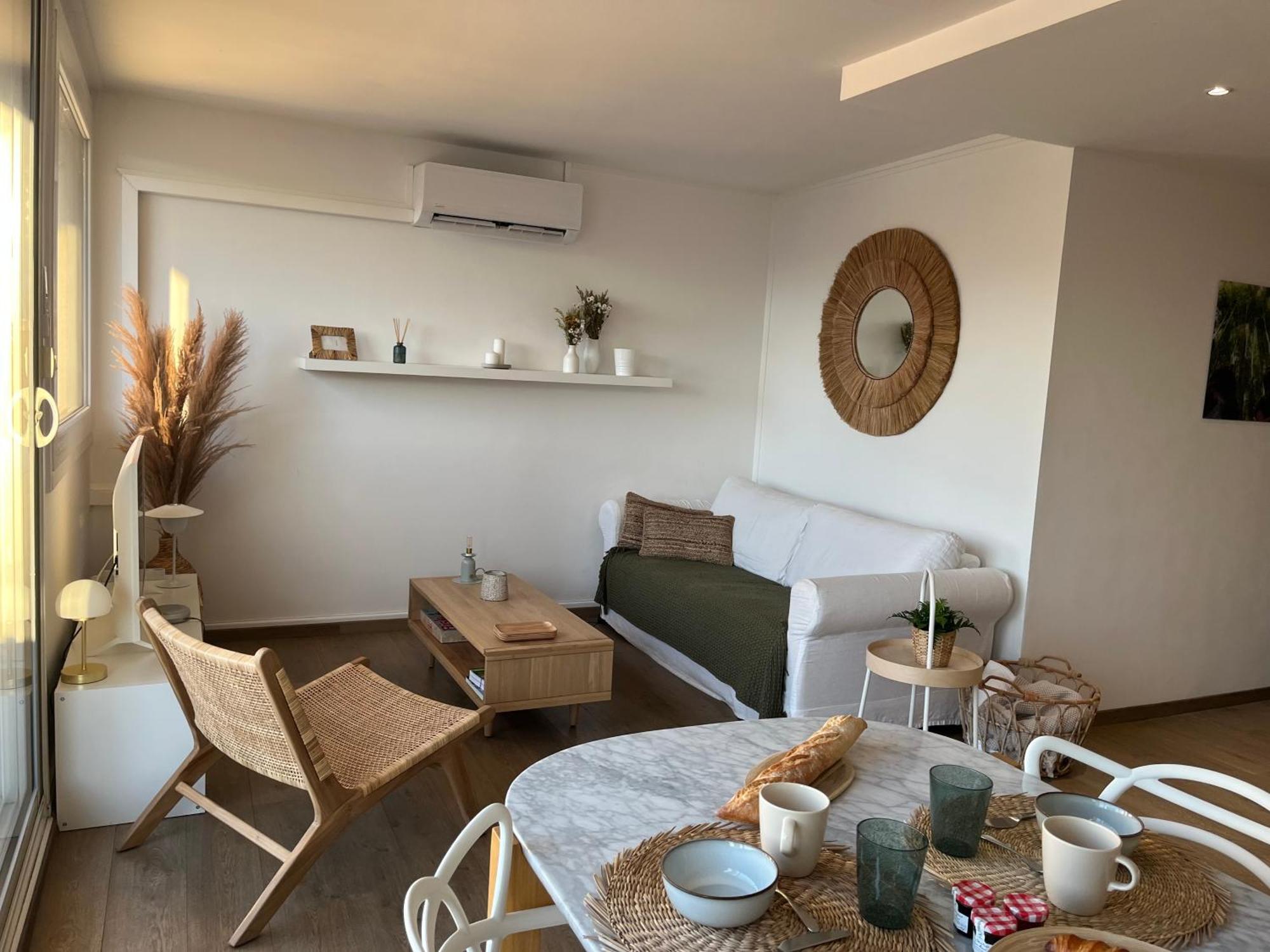 Terrasse Vue Mer - Appartement 6 Pers, 3 Chambres Et Parking A St Tropez Сен-Тропе Экстерьер фото