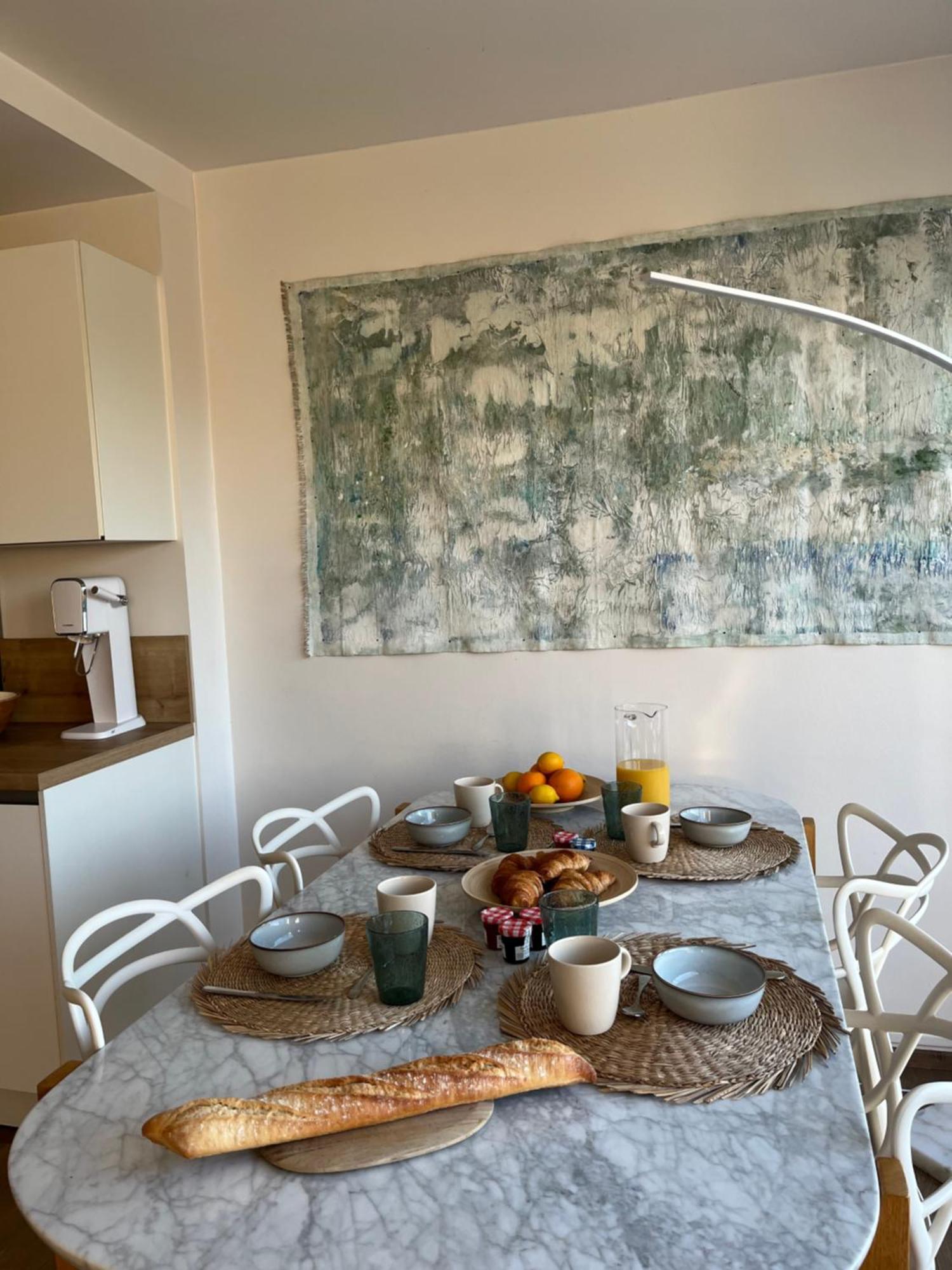Terrasse Vue Mer - Appartement 6 Pers, 3 Chambres Et Parking A St Tropez Сен-Тропе Экстерьер фото
